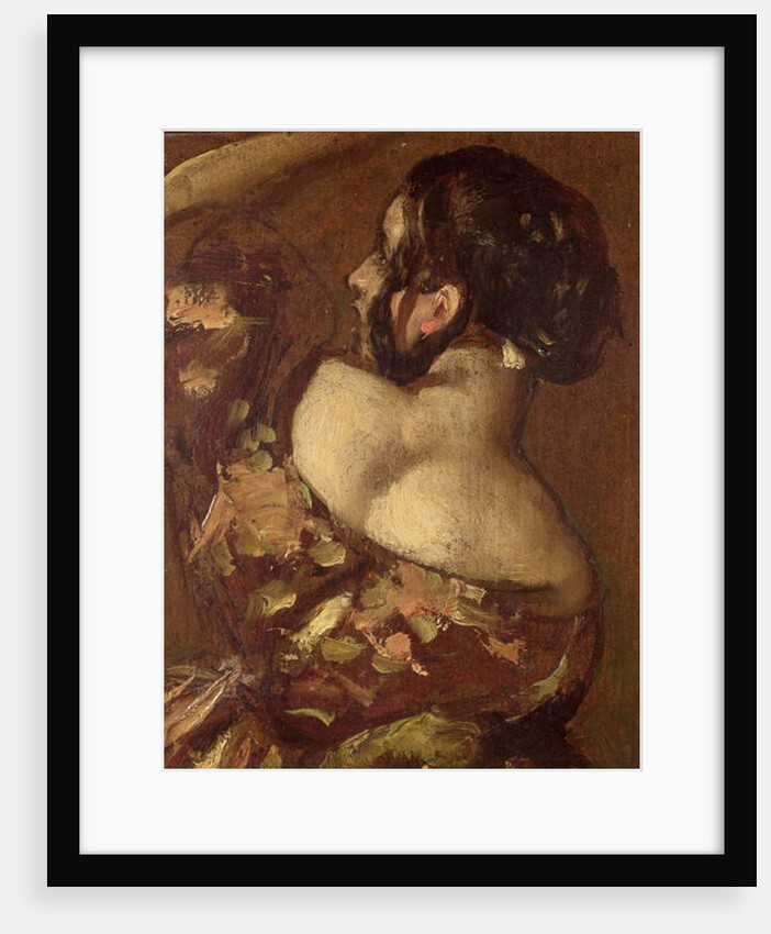 A Lady from Behind by William Etty