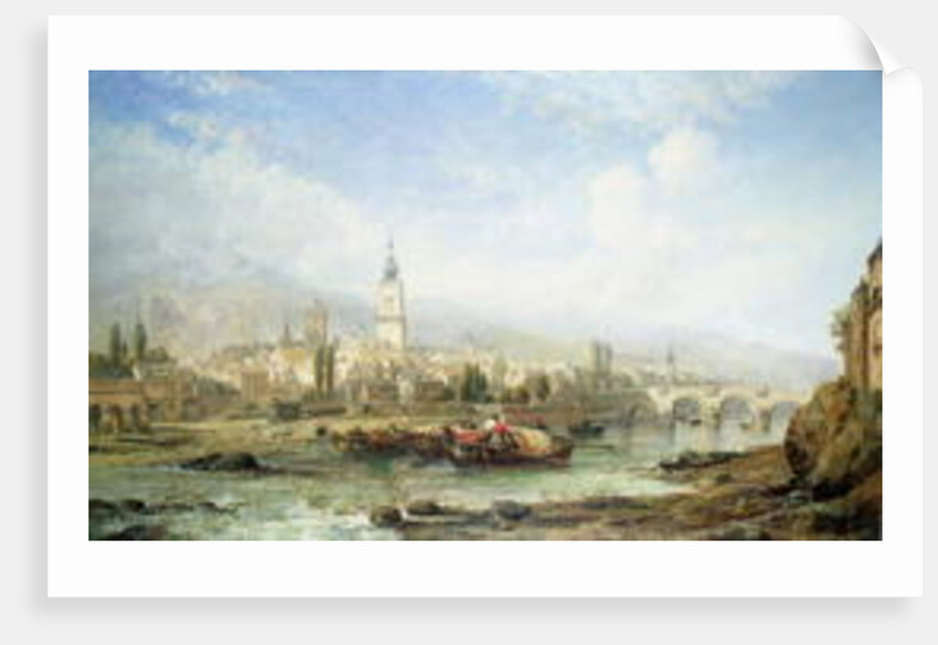 A View of Heidelberg by James Webb