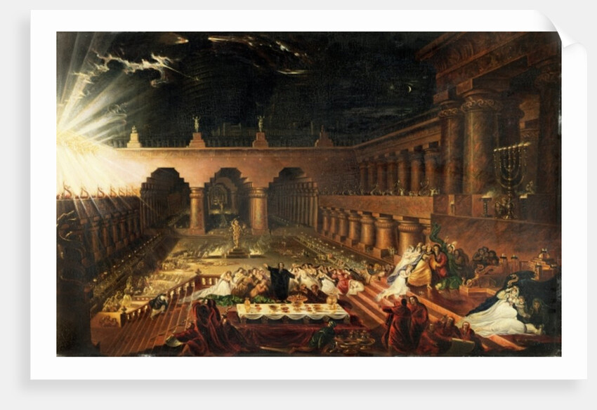 Belshazzar's Feast by John Martin