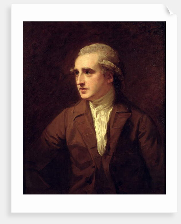 Portrait of the Hon. Charles Francis Greville by George Romney