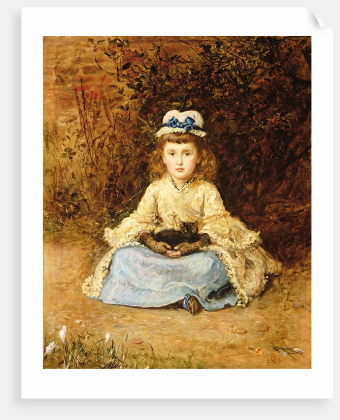 Early Days, 1873 by John Everett Millais