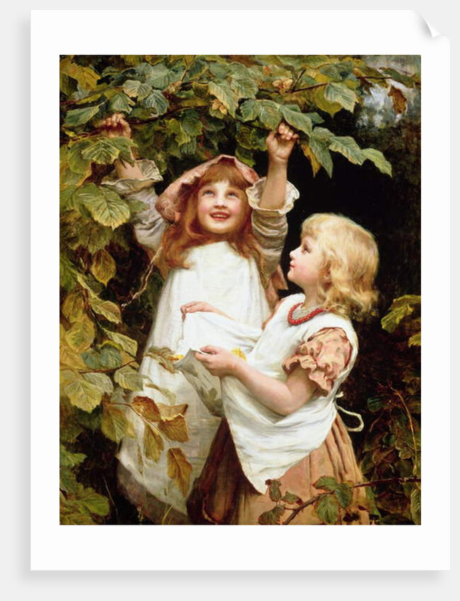 Nutting by Frederick Morgan