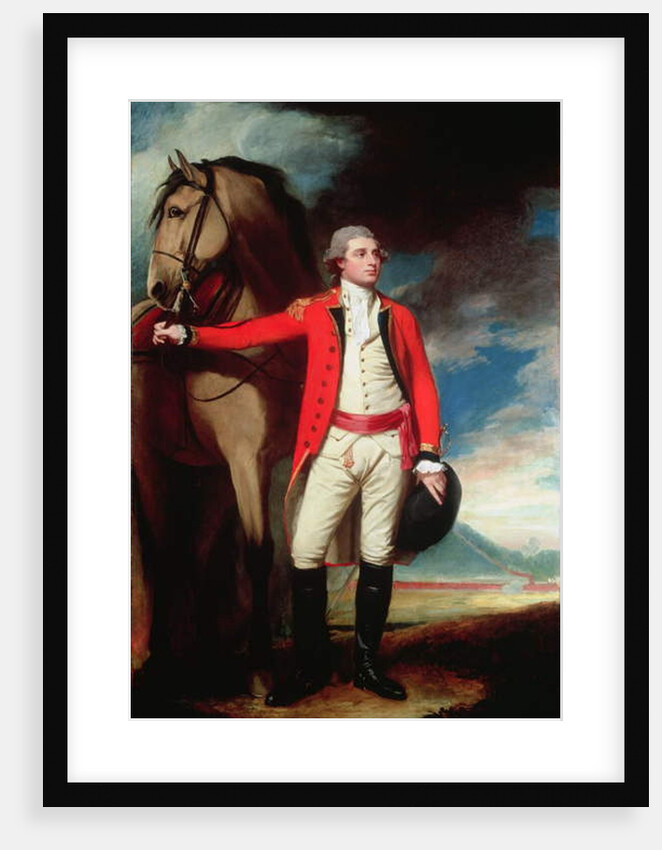 Portrait of Major James Hartley by George Romney