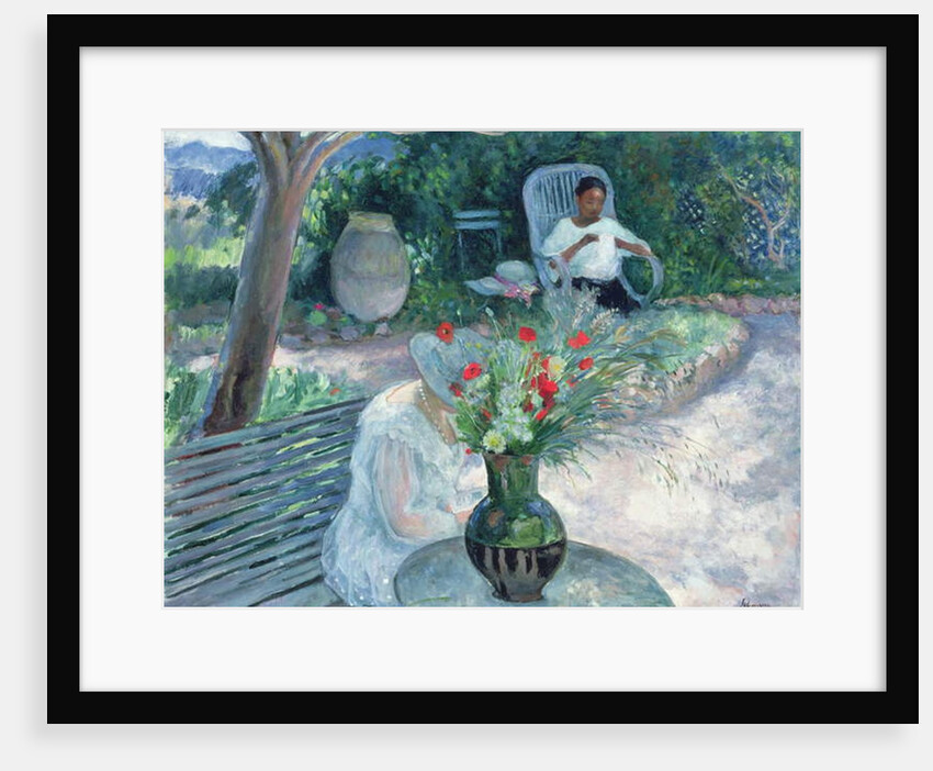 The Garden of Pradet, c.1923 by Henri Lebasque