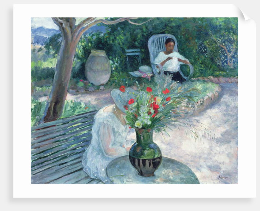 The Garden of Pradet, c.1923 by Henri Lebasque