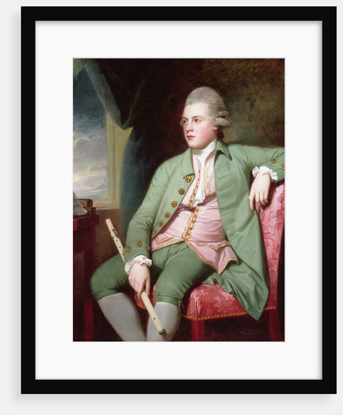 Portrait of Francis Lind by George Romney