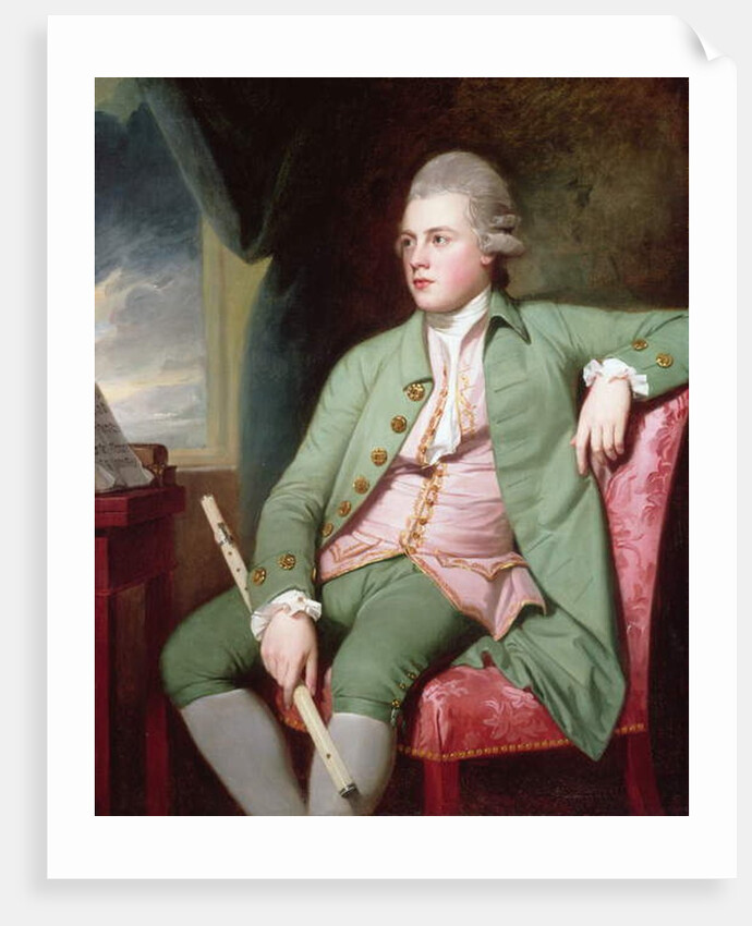 Portrait of Francis Lind by George Romney