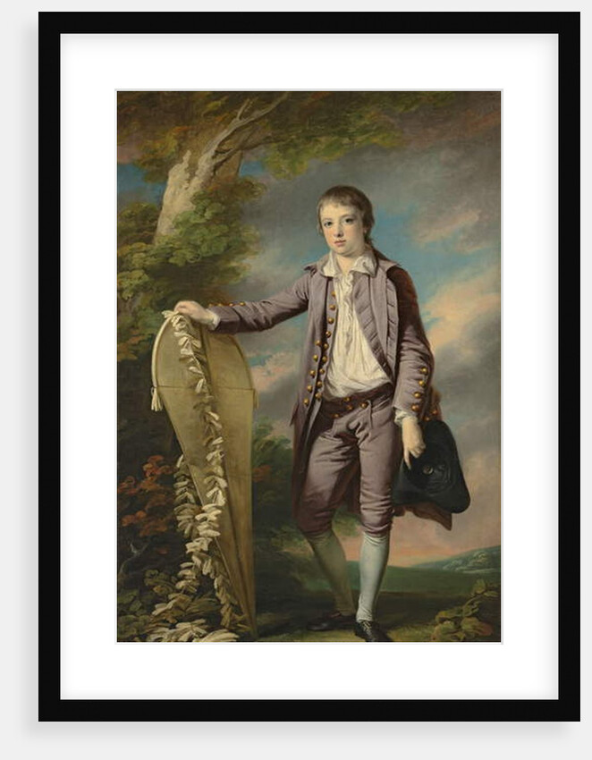 Portrait of Master Smith by Francis Cotes