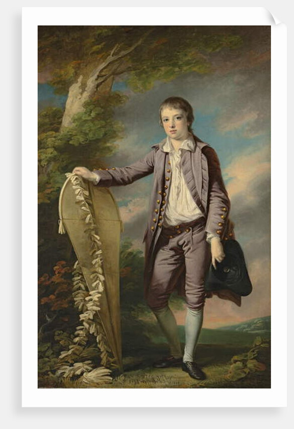 Portrait of Master Smith by Francis Cotes