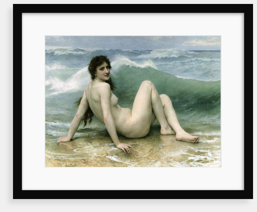 La Vague, 1896 by William-Adolphe Bouguereau