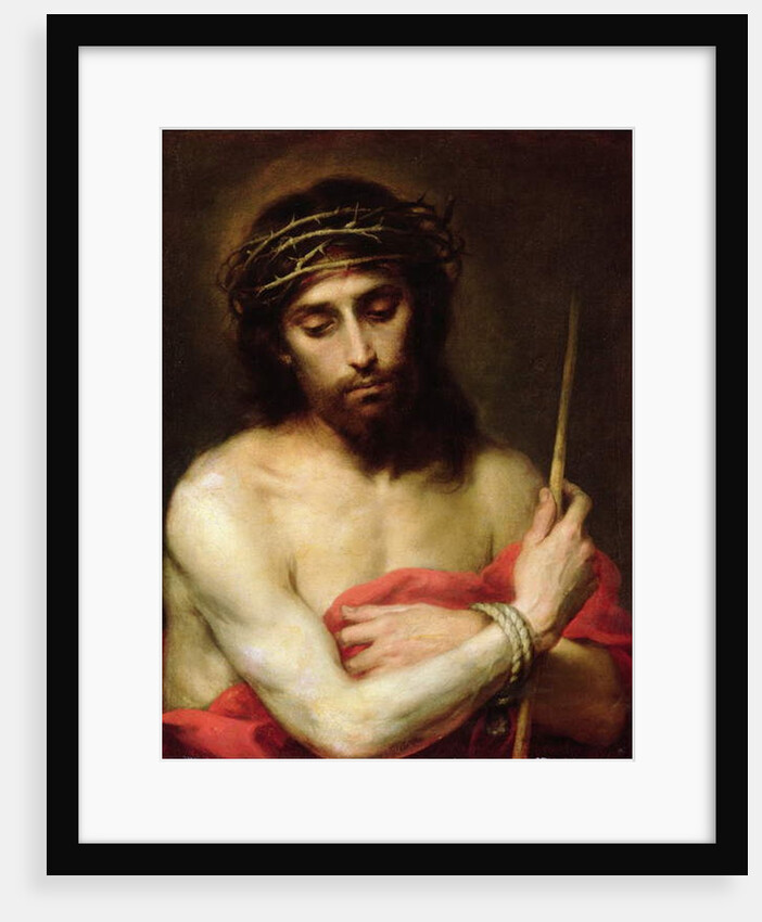 Christ the Man of Sorrows by Bartolome Esteban Murillo