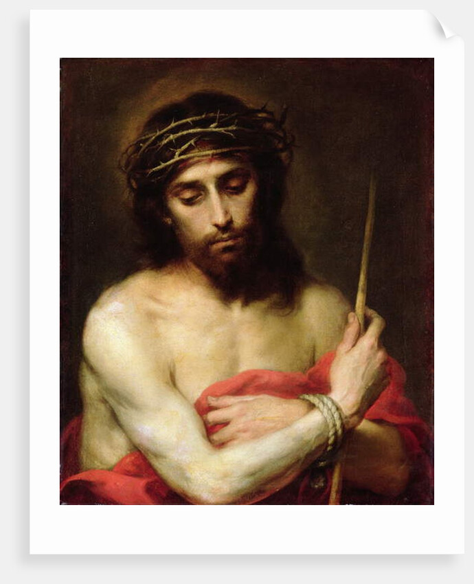 Christ the Man of Sorrows by Bartolome Esteban Murillo
