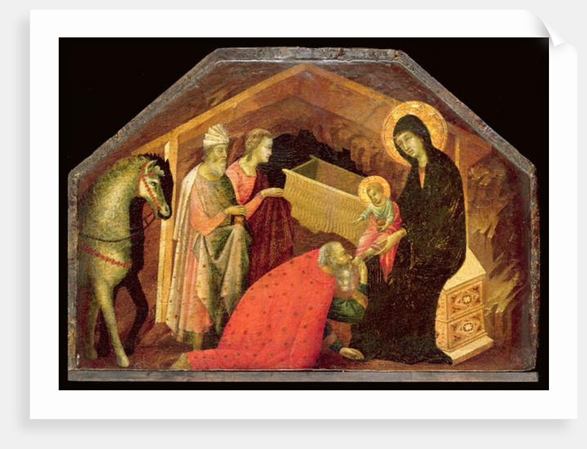 The Adoration of the Magi by Seminary Madonna Master