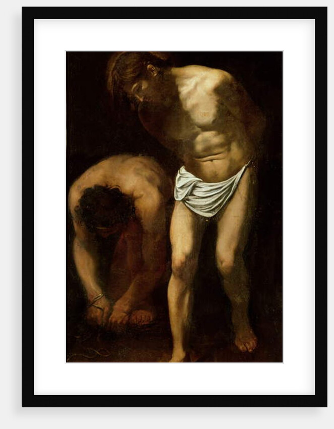 The Flagellation, c.1610 by Michelangelo (circle of) Caravaggio
