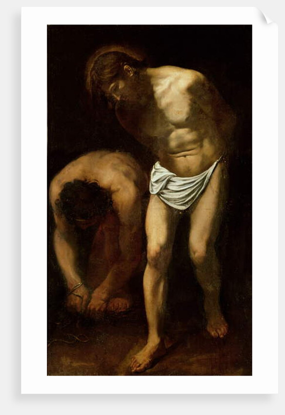 The Flagellation, c.1610 by Michelangelo (circle of) Caravaggio