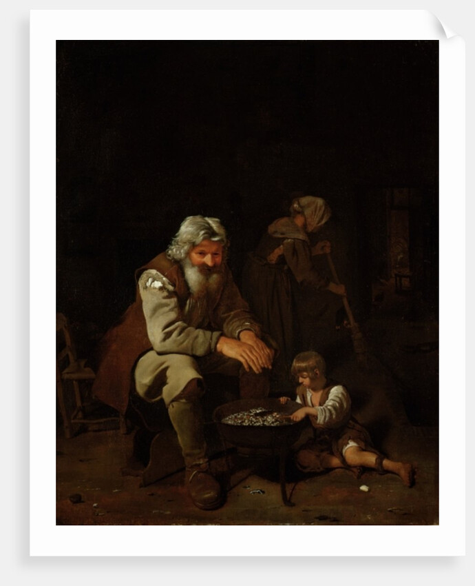 An Allegory of Winter by Michael Sweerts