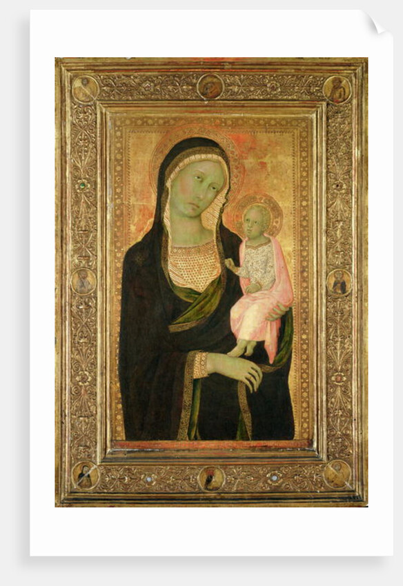 The Madonna and Child by Naddo Ceccarelli