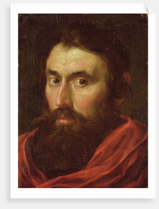 Portrait of the Artist as Mars by Gian Lorenzo Bernini