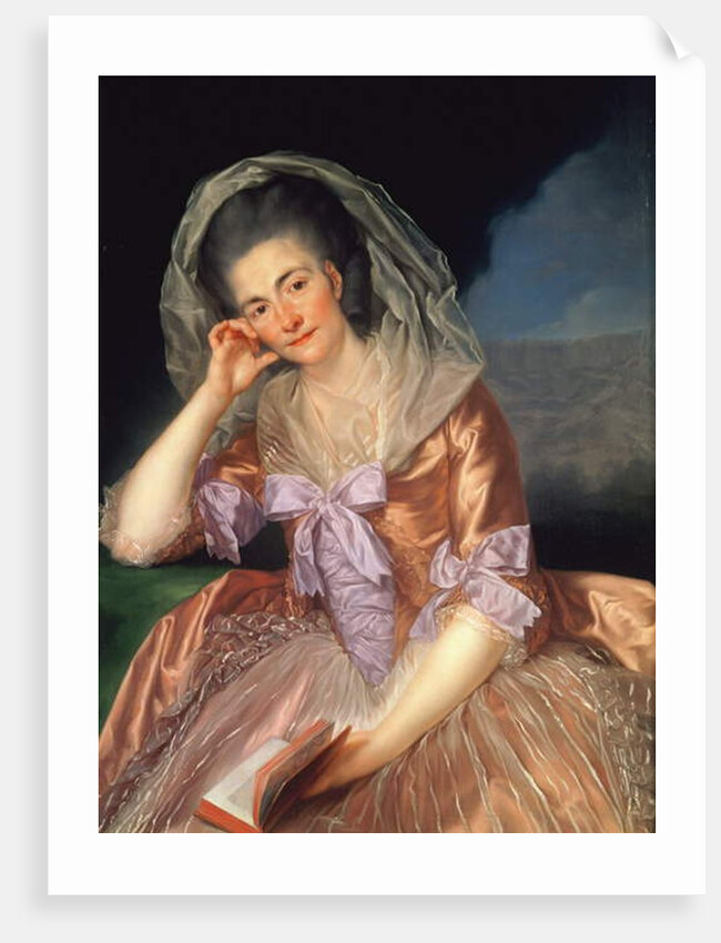 Portrait of Elizabeth Hervey by Anton von Maron