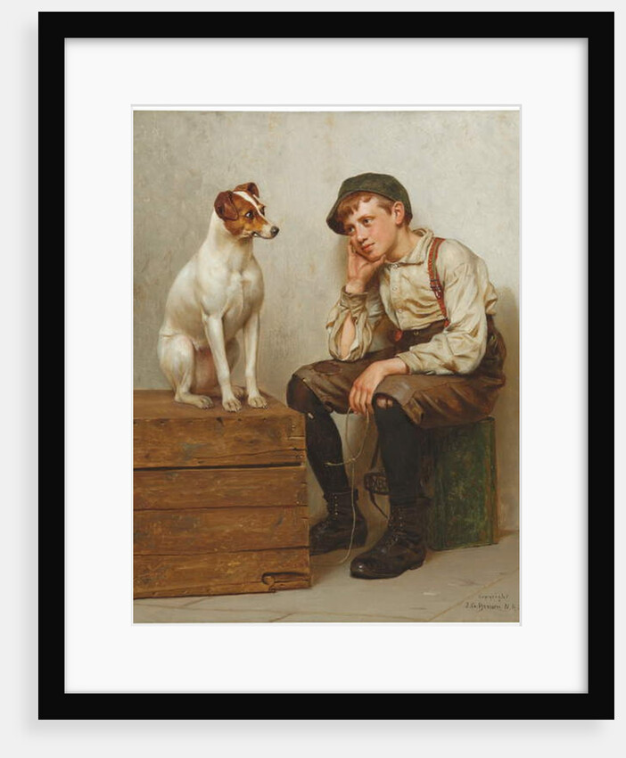 Mutual Admiration, 1898 by John George Brown