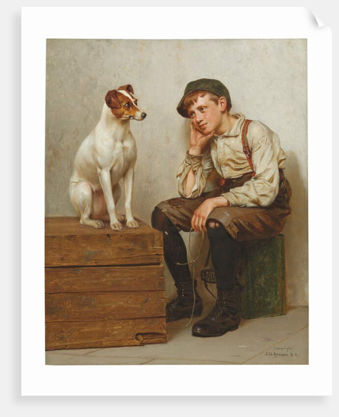 Mutual Admiration, 1898 by John George Brown