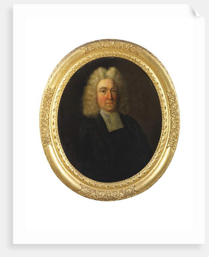 Portrait of Rev Joseph Cookson, early 18th century by English School