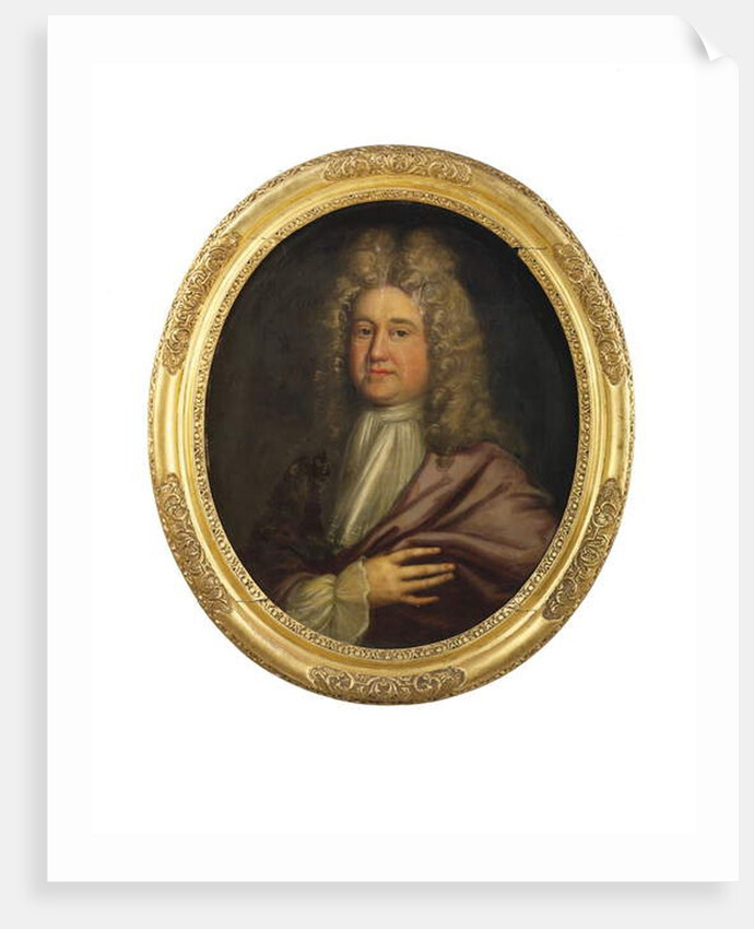 Portrait of William Cookson, early 18th century by English School
