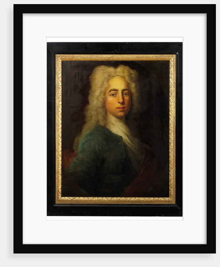 Portrait of John Cookson, early 18th century by English School