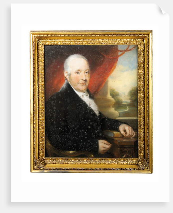 Portrait of William Cookson, early 18th century by English School