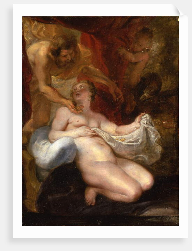 Jupiter and Danae by Peter Paul Rubens
