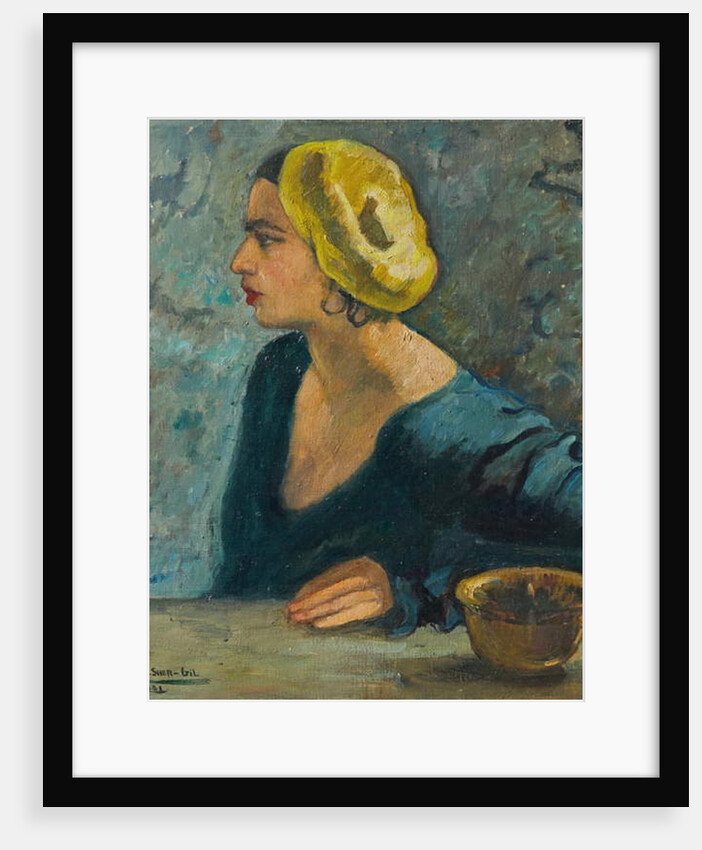 Self-Portrait, 1931 by Amrita Sher-Gill