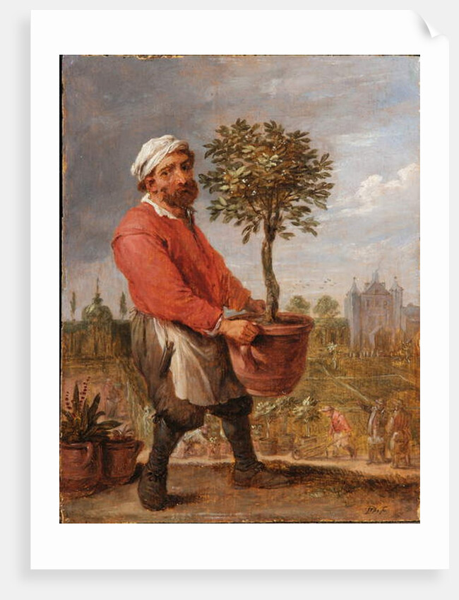 An Allegory of the Four Seasons: Spring by David the Younger Teniers
