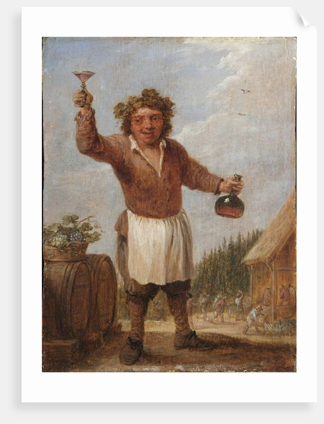 An Allegory of the Four Seasons: Autumn by David the Younger Teniers