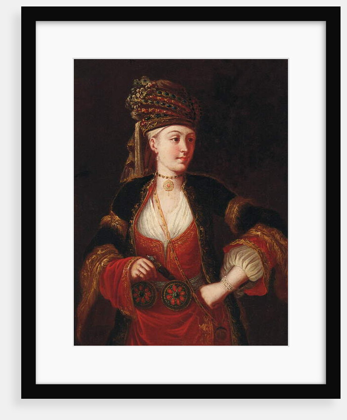 A lady by Jean Baptiste Vanmour