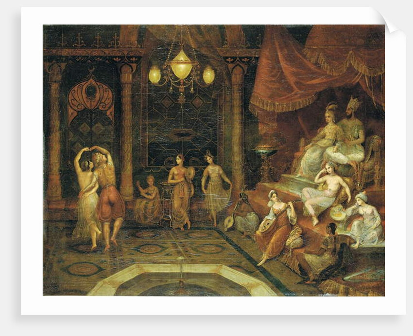 Entertaining the Sultan by Jean Baptiste Vanmour