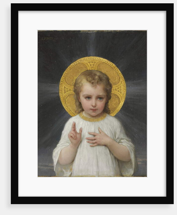 Jesus, 1893 by Émile Munier