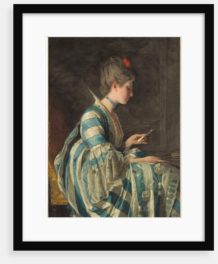 The Letter by Domenico Induno