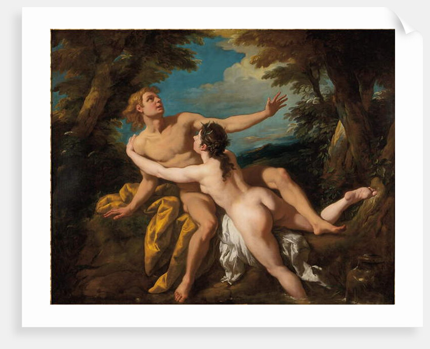 Salmacis and Hermaphroditus by Jean Francois de Troy