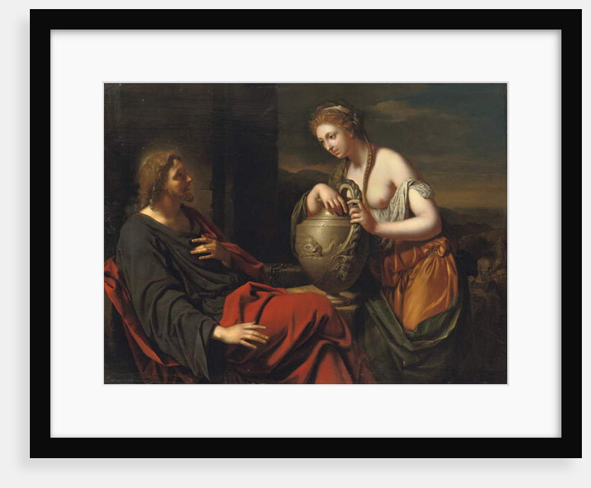 Christ and the Samaritan Woman by Adriaan van der (attr. to) Werff