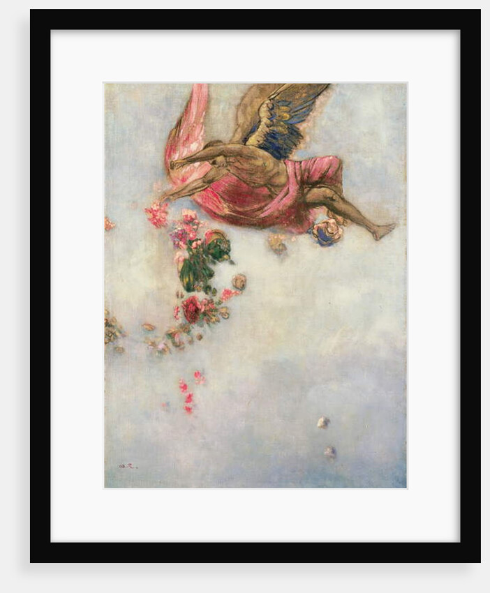 The Fall of Icarus by Odilon Redon