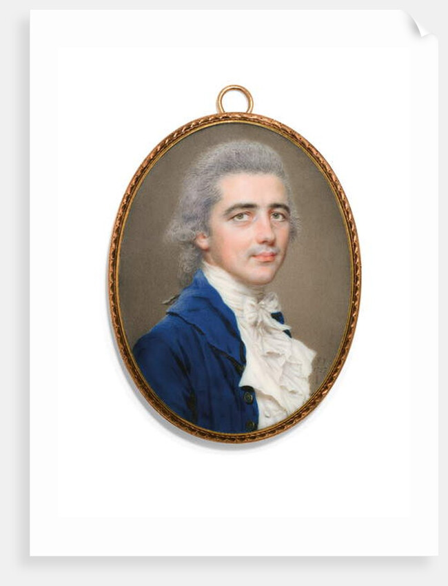 Nathaniel Edward Kindersley, 1787 by John Smart