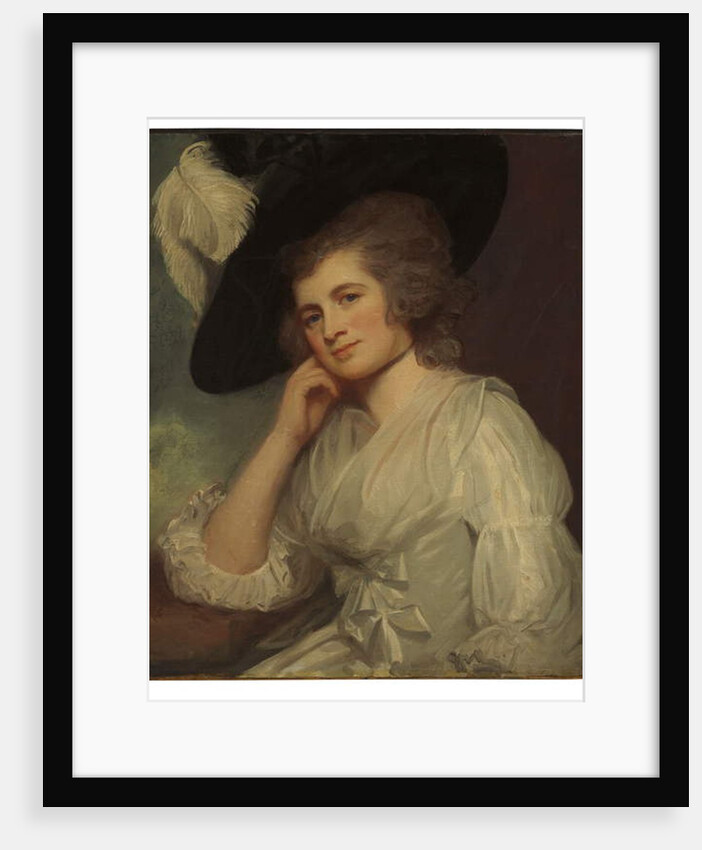 Portrait of Lady Laetitia A Court by George Romney