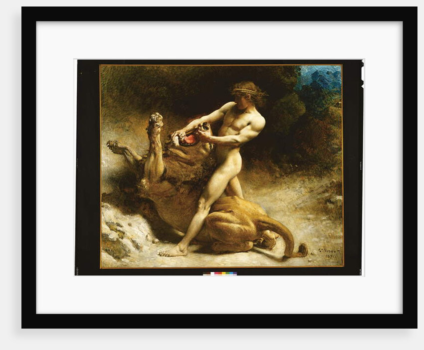 Samson's Youth, 1891 by Leon Joseph Florentin Bonnat