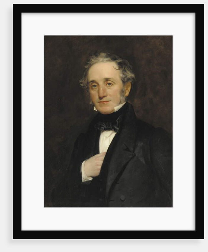 Portrait of Thomas Cubitt by Henry William Pickersgill