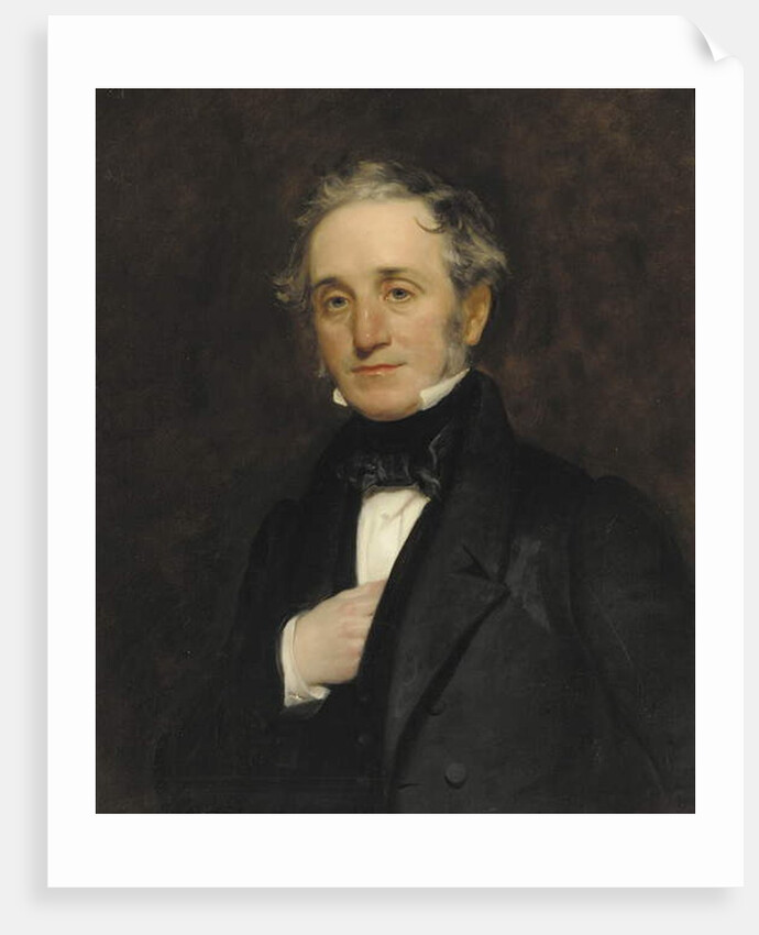 Portrait of Thomas Cubitt by Henry William Pickersgill