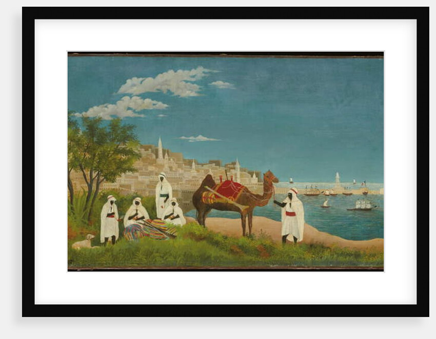 Landscape, Algiers, 1880 by Henri J.F. (1844-1910) Rousseau