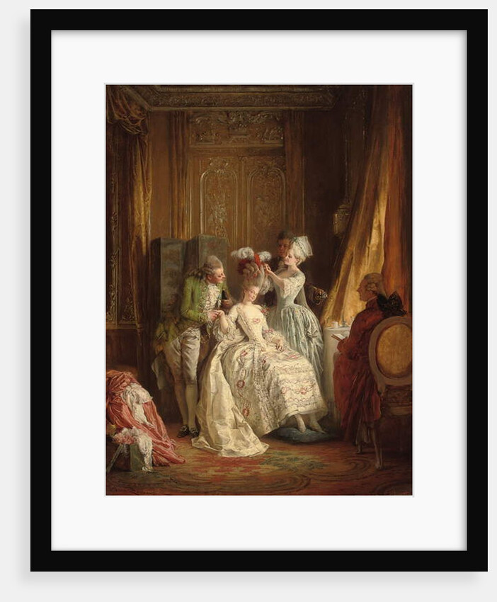 Marie Antoinette by Heinrich Lossow
