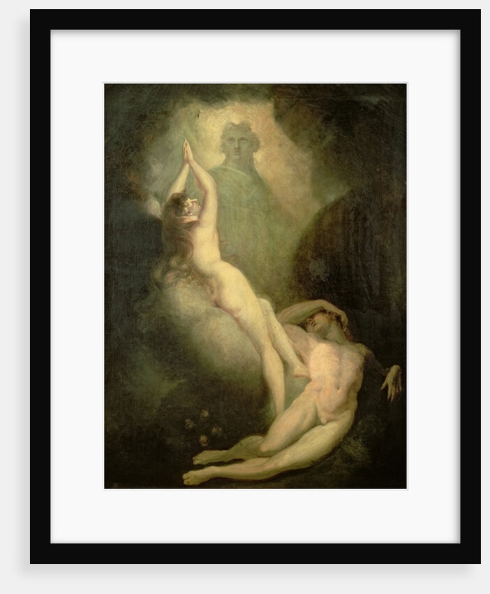 The Creation of Eve by Henry Fuseli
