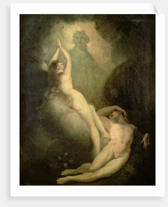 The Creation of Eve by Henry Fuseli