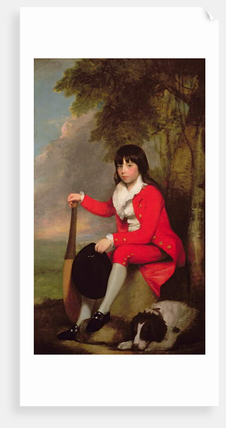 Portrait of Master Day by Gilbert Stuart